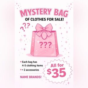 Mystery Bag of Clothing!